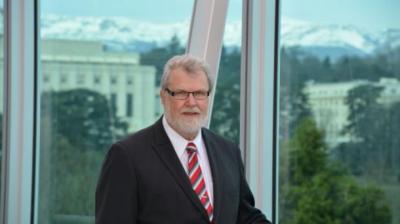 WMO former President David Grimes